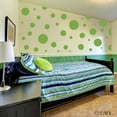 thumbnail image 1 of Assorted Vinyl Polka Dots Set of 32 Wall Saying Vinyl Lettering Decal Sticker (Lime Green), 1 of 2