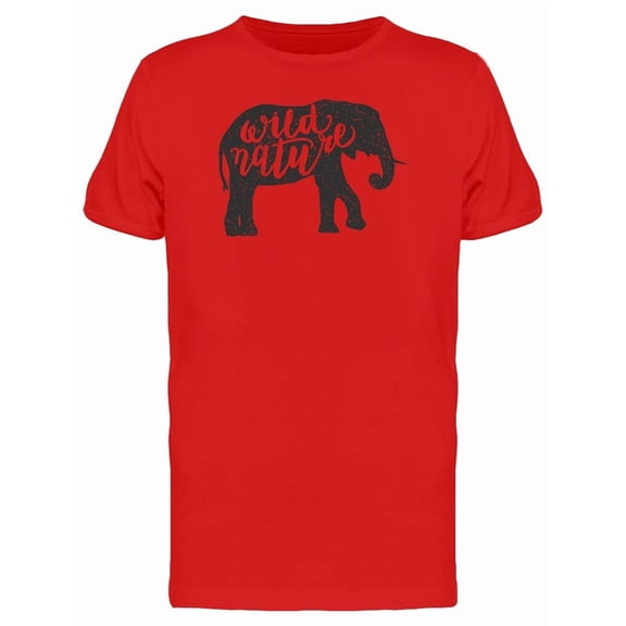 Wild Nature Elephant Tee Men's -Image by Shutterstock