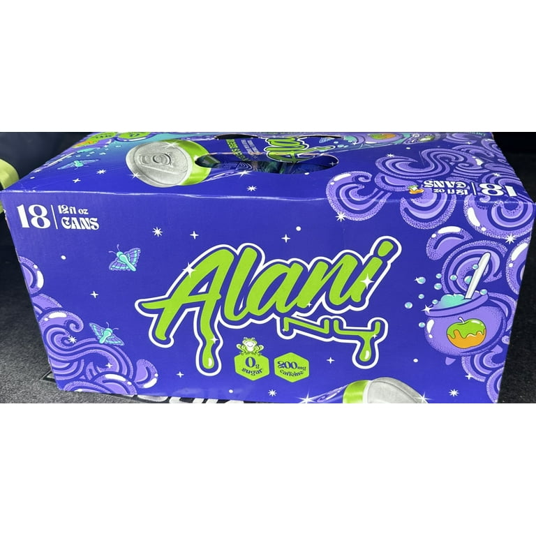 Alani Nu Energy Drink 18 pack - Witches Brew