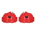 thumbnail image 1 of Power Stop avant S5482 Paire d'Étriers Enduits de Poudre Rouge Haute Température, 1 of 4