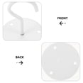 thumbnail image 3 of SKISUNO 2Ud Gancho De Para Colgar Luces Pesadas Y Macetas Con Soporte Resistente, 3 of 8