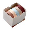 thumbnail image 4 of HEATSHAKING 5Pcs Crafting Tape Assorted Color Washi Tape for Artists and, 4 of 8