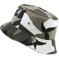 thumbnail image 3 of ORUYROP Unisex Washed Cotton Bucket Hat Summer Outdoor Cap, 3 of 7