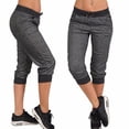 thumbnail image 2 of Femmes Sports yoga Solide Décontracté Élastique Shorts Femmes Basiques, 2 of 5