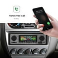 thumbnail image 2 of Bluetooth Vintage Car Radio MP3 Player Stereo USB AUX Classic Car Stereo Audio, 2 of 7