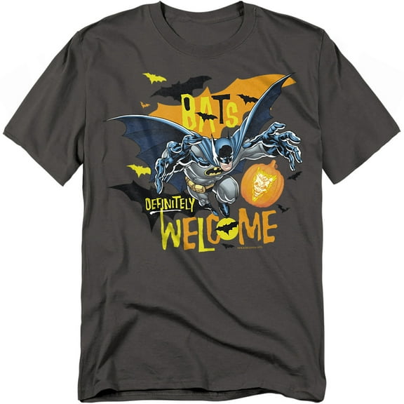 Batman T-Shirt Bats Welcome Unisex Graphic Tee For Men & Women