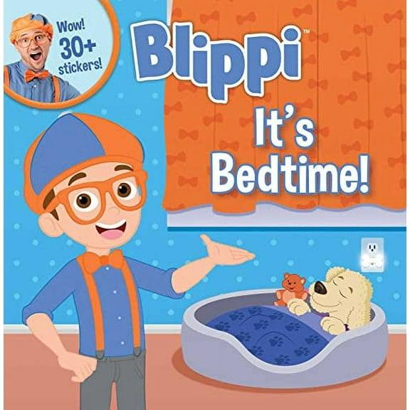 Pre-Owned Blippi: It's Bedtime! (Paperback) 0794448933 9780794448936