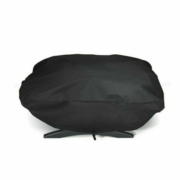 Grill Dust Cover Gas Grill Protector For 7110 Q100/1000 Series Black - Walmart.com