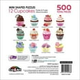 thumbnail image 5 of Cra-Z-Art 12 Mini Cupcakes Puzzles, 500pcs, 5 of 5