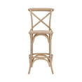 thumbnail image 6 of Linon Kershaw X-Back Bar Stool, 30" Seat Height, Gray Wash Finish, 6 of 10