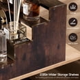 thumbnail image 3 of Organizador de colonia ProCase de madera de 4 niveles para hombre, 3 of 8