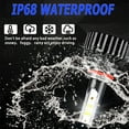 thumbnail image 6 of 9005 9006 LED Headlights Kit Combo Bulbs 8000K/6000K High Low Beam Super Bright, 6 of 15