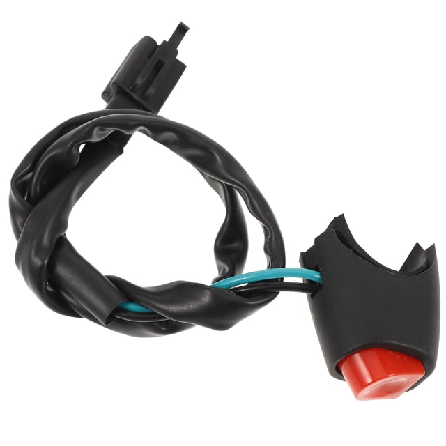 SOPOTUTU Switch Starter Rojo Para Motorbike Fácil De Instalar Y Con Alta Durabilidad