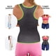 thumbnail image 3 of Chaleco de entrenamiento de cintura para mujer, corsé delgado, camiseta sin mangas de neopreno para Sauna, camiseta moldeadora de cuerpo con cremallera para pérdida de peso Zhivalor WRMH-728-2, 3 of 7