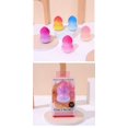 thumbnail image 7 of 1PCS/SET Pink Sponge Puff Beauty Egg Bubble Large Wet & Dry Gourd Shaped Soft Makeup Eggs Facial Makeup Tools, 7 of 7