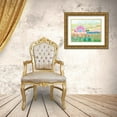 thumbnail image 3 of Roberts, Kait 24x19 Gold Ornate Wood Framed with Double Matting Museum Art Print Titled - Strolling the Farm, 3 of 4