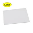 thumbnail image 1 of Hojas de espuma EVA blanca Uxcell 10 x 10 pulgadas 5mm de grosor para manualidades y proyectos de bricolaje, 8 Pcs, 1 of 6