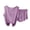 Purple, variant on SwiftWear Women's Soft Modal V-Neck Pajama Set – Summer Breathable Shorts & Sleeveless Tank Top, Loose Fit for Cozy Sleep & Lazy Mornings