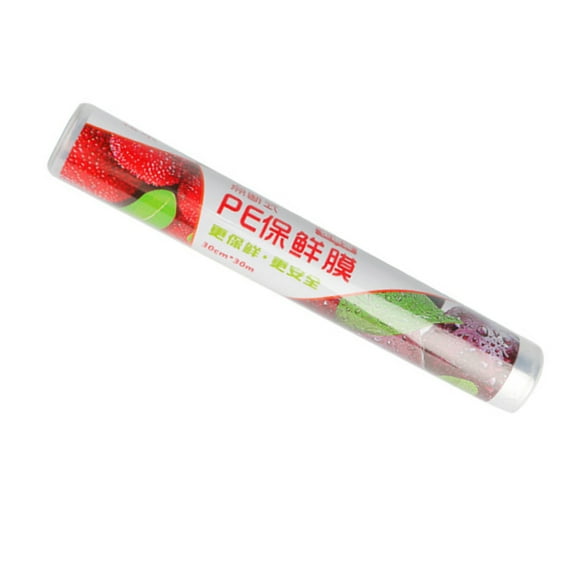 Toddmomy Kitchen Cling Film 1 Roll Wraps for Food Storage 11.8x2x2in Food Grade