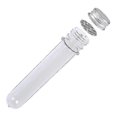 thumbnail image 2 of 30 PCS 40ML Plastic Test Tubes with Screw Caps Reusable Transparent Container Tubes Transparent Tes, 2 of 5