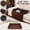 29.5 X 29.5",Coffee, variant on Square Anti-Scratch Waterproof Pet Sofa Pad, 5 Colors Washable Furniture Protector Cushion for Dogs & Cats(29.5 X 29.5",Coffee)