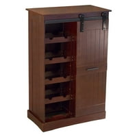 Bars Bar Cabinets Product Image Northbeam Oxford Bar Cabinet Dark Oak