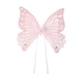 thumbnail image 3 of Embalaje de ramo de flores, decoración de mariposas bordadas, regalos del Día de San Valentín, embalaje para festival, cumpleaños, fiesta de bodas , Rosa, 3 of 8