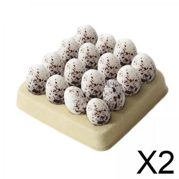 Huevos en miniatura de casa de muñecas,1:12 Casa de muñecas en miniatura Cocina Suministro de alimentos,Mini huevo con bandejas para huevos Comida para cocinar en casa de muñecas,Mini juego