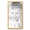 thumbnail image 2 of ArtToFrames 12x23" Bright Gold Picture Frame, Gold Wood Poster Frame, with Regular Acrylic and 2 (FBPL-4753), 2 of 7