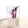 thumbnail image 4 of ECONOMIC PRACTICAL: Simple ,2Colors 1300PCSBag Artificial Pearls Beads Decoration For Brush Holder Makeup OrganizerWhite, 4 of 7