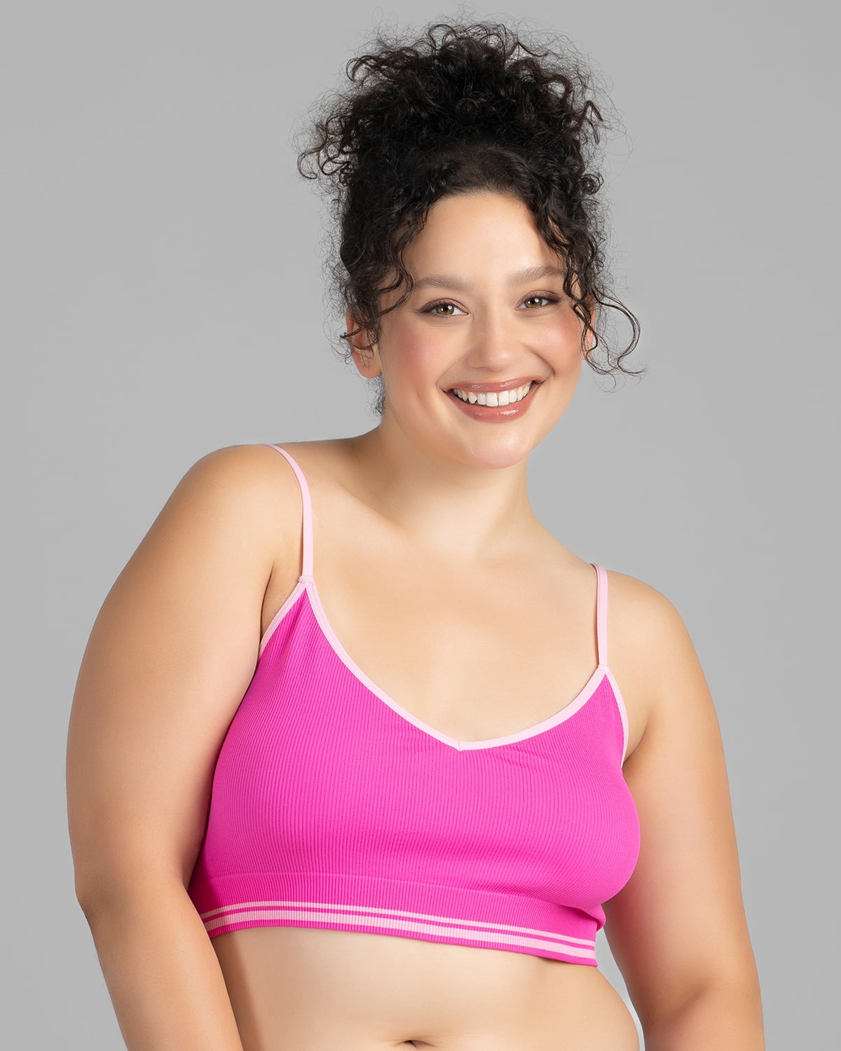 No Boundaries Women's 2-Way Bralette, Sizes XS-3XL
