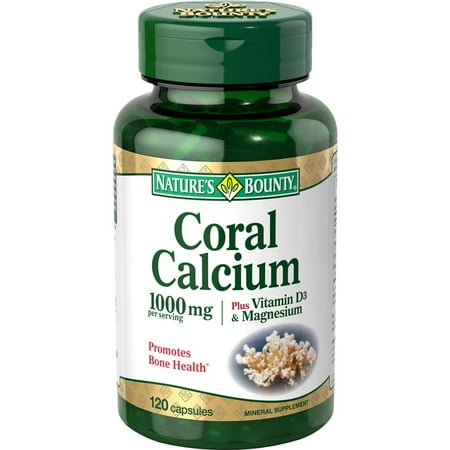 Nature S Bounty Coral Calcium Plus Vitamin D And Magnesium Nature S Bounty Coral Calcium Plus Vitamin D And Magnesium