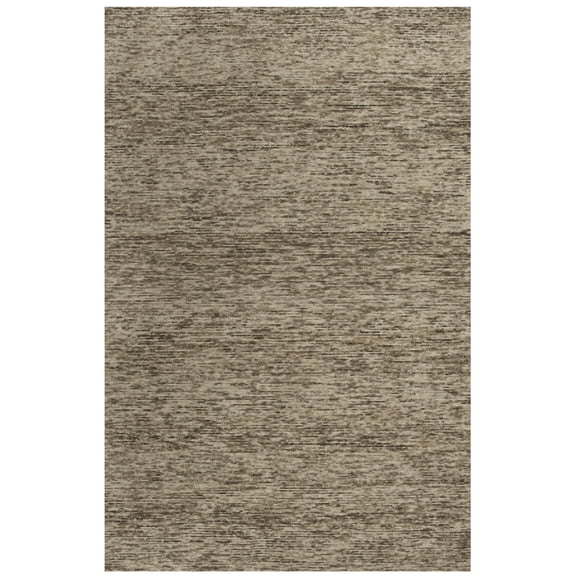 Rizzy Rugs Berkshire Area Rug BKS103 Brown Digital Rows 8' 6" x 11' 6" Rectangle