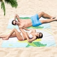 thumbnail image 6 of GZHJMY Beach Towel for Women Girls, Cute Dinosaur Swimming in The Sea Bath Towel, Oversized Lightweight Sport Towel, 31x63 Inch, 6 of 7