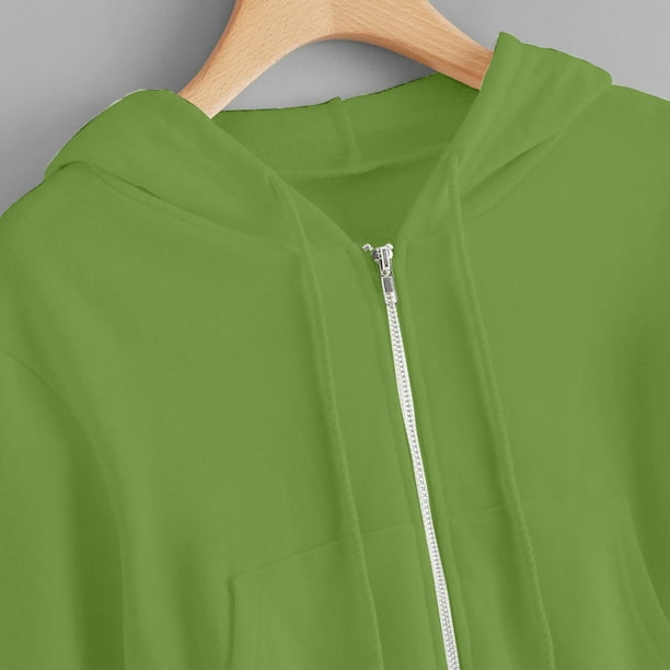 Green hoodie walmart new arrivals