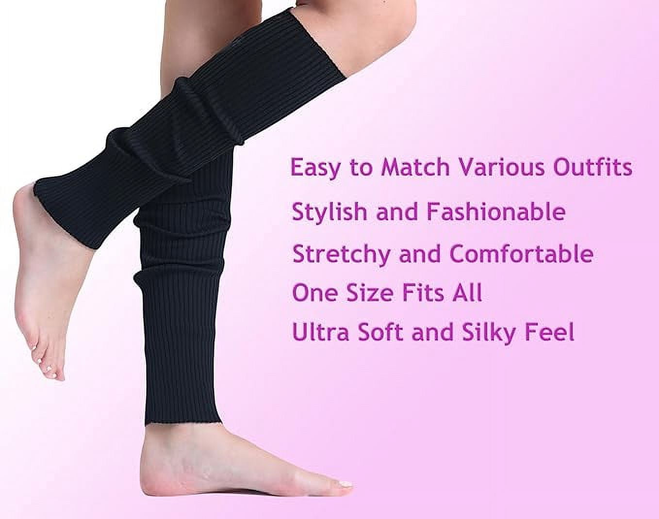 Leg Warmers for Women 1 Pair One size Fits All - Walmart Business