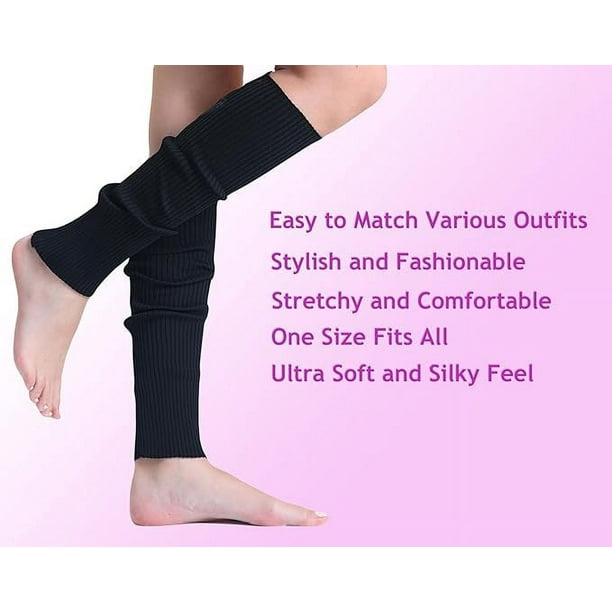 Leg Warmers for Women 1 Pair One size Fits All - Walmart Business
