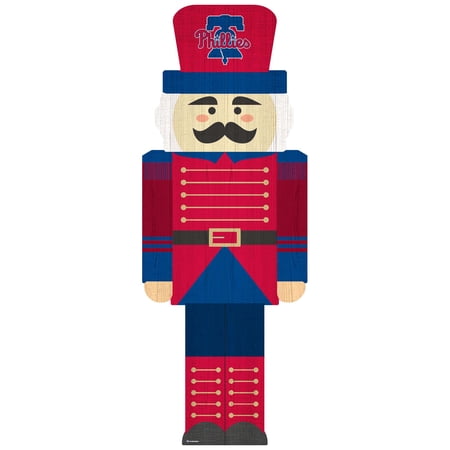 Philadelphia Phillies 31 Nutcracker Leaner