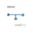 thumbnail image 6 of Snappi Cloth Diaper Fasteners - Pack of 3 - Boy Snappi 3-Pack (Baltic Gray, Bamboo Green, Scuba Blue), 6 of 10