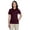 Burgundy, variant on CORE365 78181 Women's Origin Performance Piqué Polo-Acid Green-2XL