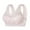 Pink, variant on Womens High Support Sports Bra Daily Wear Bras for Women Back Hook Bra Soft Bralettes for Women Wireless Bras for Women Standard Back Bra Plus Size Tops Plus Size Sports Bra Plus Size Bra