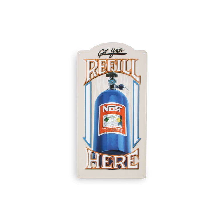 NOS/Nitrous Oxide System 19326NOS Garage Sign - Walmart.com