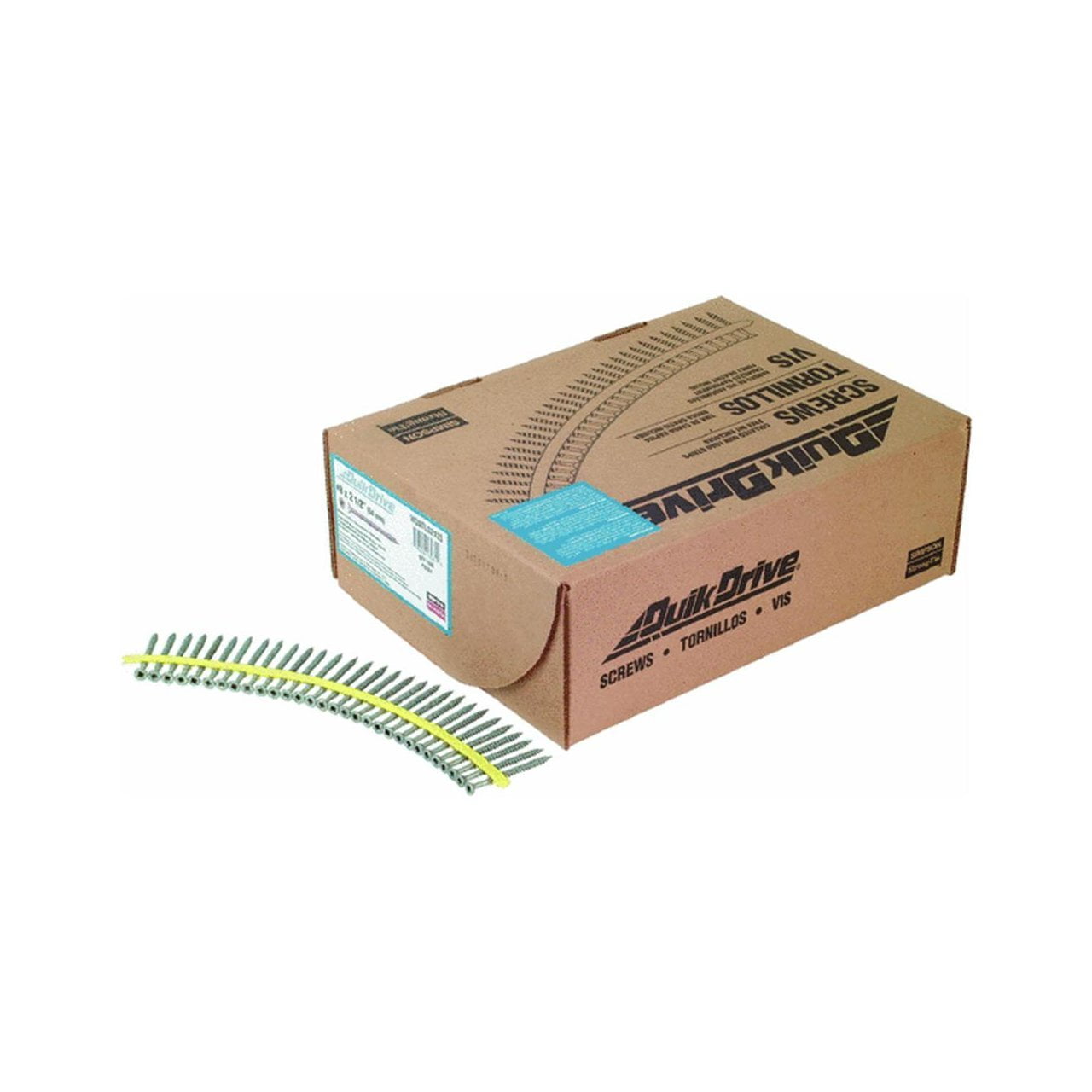 Simpson StrongTie HCKWSNTG212S Quik Drive Collated Galvanized Wood