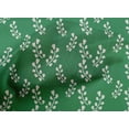 thumbnail image 4 of oneOone Cotton Cambric Green Fabric Florals Fabric For Sewing Printed Craft Fabric By The Yard 56 Inch Wide, 4 of 4