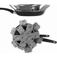 thumbnail image 4 of Pot and Pan Protector 9pcs, Non-Slip Pot Protectors Separators and Protect Surfaces of Cookware Pan and Pot, Gray, 3 Sizes, 4 of 7