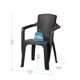 thumbnail image 4 of Comedor para Exterior MQ 4 Puestos Wengue 526-W, 4 of 7