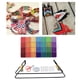thumbnail image 5 of Kit de telar de cuentas de metal, 28 cuentas de colores para hacer joyas, pulseras y pendientes, 5 of 8