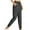 Dark Gray, variant on BADHUB Women's Quick Dry Hiking Cargo Pants Lightweight Athletic Workout Jogger Pants Drawstring Tapered Leg Sweatpants with Pockets on Clearance Dark Gray,XXL