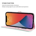 thumbnail image 4 of For iPhone 14 Pro Max Phone Case，Shockproof Luxury Deer Magnetic Buckle Flip Leather Card Slot Case，Wallet Folding Stand Case Cover, 4 of 5
