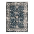 thumbnail image 3 of GENIMO 5'x7' Persian Area Rug for Living Room, Machine Washable Non Slip Low Pile Rug for Bedroom Dining Room, Dusty Blue, 3 of 5